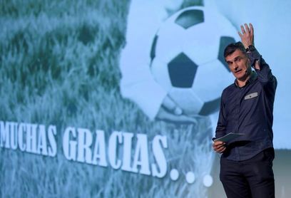 Mendilibar: "No estamos mirando al séptimo puesto" Mendilibar: "No estamos mirando al séptimo puesto"