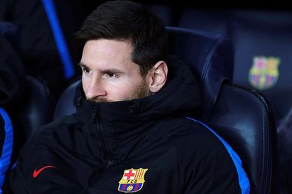 Messi se queda en el banquillo y Jesús Navas vuelve tras un mes lesionado Messi se queda en el banquillo y Jesús Navas vuelve tras un mes lesionado