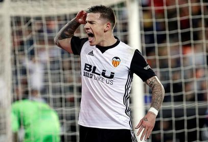 El Valencia viaja a Leganés con la ausencia de Murillo y el alta de Mina El Valencia viaja a Leganés con la ausencia de Murillo y el alta de Mina