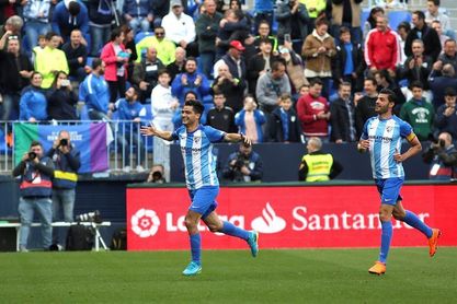 1-0. El Málaga gana tras cuatro meses a un desdibujado Villarreal 1-0. El Málaga gana tras cuatro meses a un desdibujado Villarreal