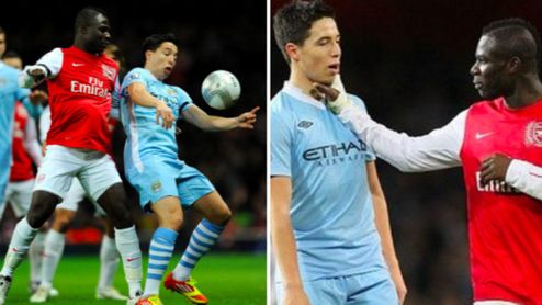 Frimpong denuncia el bullying de Nasri Frimpong denuncia el bullying de Nasri