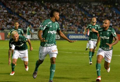 Palmeiras vence en el partido de ida del Campeonato Paulista con un gol de Borja Palmeiras vence en el partido de ida del Campeonato Paulista con un gol de Borja