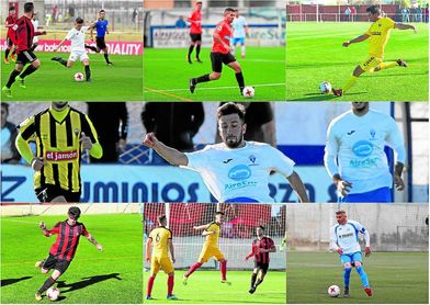 Tercera división (Grupo X): Encarando la recta final. Tercera división (Grupo X): Encarando la recta final.