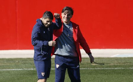 Montella ya tiene el elegido para suplir a Banega Montella ya tiene el elegido para suplir a Banega