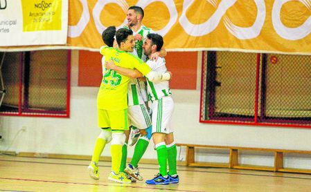 Chano rescata al Betis FS 'in extremis' Chano rescata al Betis FS 'in extremis'
