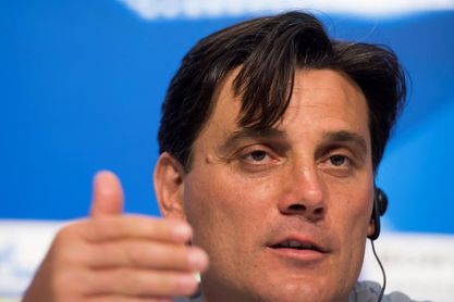 Montella: "Vamos a jugarnos nuestras pocas posibilidades hasta el final" Montella: "Vamos a jugarnos nuestras pocas posibilidades hasta el final"