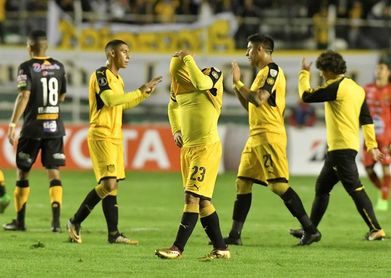 Torque logra su primer triunfo en Primera e impide a Peñarol llegar a la cima Torque logra su primer triunfo en Primera e impide a Peñarol llegar a la cima