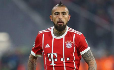Arturo Vidal, principal novedad en la lista del Bayern Arturo Vidal, principal novedad en la lista del Bayern