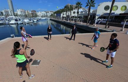 El cuadro final del Alicante World Padel Tour arranca este miércoles El cuadro final del Alicante World Padel Tour arranca este miércoles
