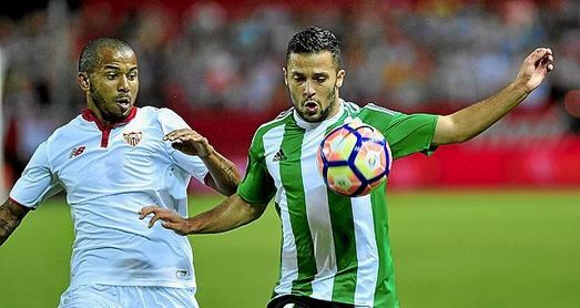 Sorpasso del Betis al Sevilla cinco años después Sorpasso del Betis al Sevilla cinco años después