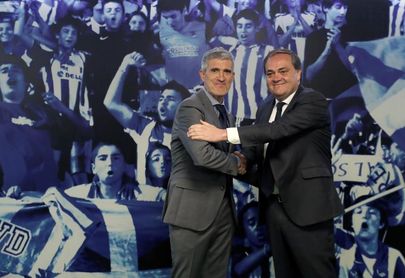 Olabe pretende aportar "exigencia" y "espíritu competitivo" a la Real Olabe pretende aportar "exigencia" y "espíritu competitivo" a la Real