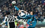Cristiano Ronaldo, éstas son las chilenas de Sevilla y Betis