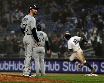 11-4. Gregorius pega dos jonrones y remolca ocho carreras para los Yanquis 11-4. Gregorius pega dos jonrones y remolca ocho carreras para los Yanquis