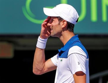 Además de romper con Agassi, Djokovic se separa de Stepanek Además de romper con Agassi, Djokovic se separa de Stepanek