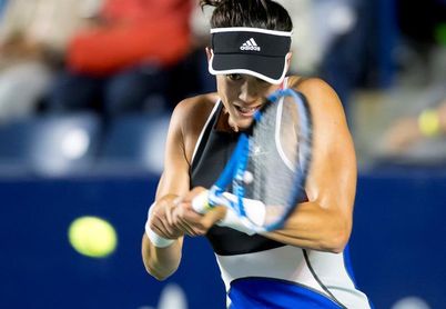 La española Garbiñe Muguruza debuta con cómodo triunfo en Monterrey La española Garbiñe Muguruza debuta con cómodo triunfo en Monterrey