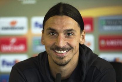 El reto de Ibrahimovic a Cristiano Ronaldo El reto de Ibrahimovic a Cristiano Ronaldo