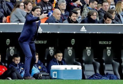 El Valencia ofrece su mejor ritmo goleador de las dos últimas décadas El Valencia ofrece su mejor ritmo goleador de las dos últimas décadas