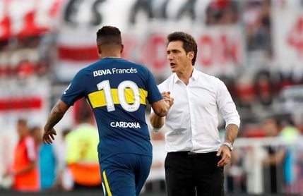 El cómodo líder Boca Juniors recibe a un Defensa y Justicia en caída libre El cómodo líder Boca Juniors recibe a un Defensa y Justicia en caída libre