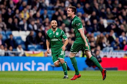 Eraso: "Este Leganés nunca se va a rendir, nunca va a tirar un partido" Eraso: "Este Leganés nunca se va a rendir, nunca va a tirar un partido"
