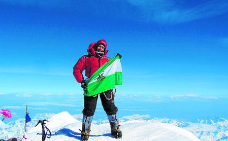 Lina Quesada: "El Dhaulagiri es el objetivo del año" Lina Quesada: "El Dhaulagiri es el objetivo del año"