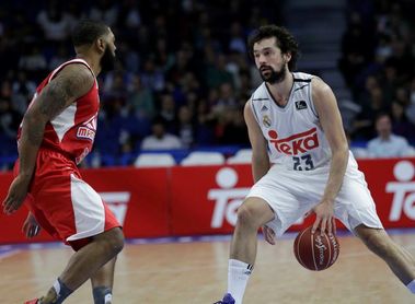 Llull ya se entrena con el equipo y "podría reaparecer en días" según Laso Llull ya se entrena con el equipo y "podría reaparecer en días" según Laso