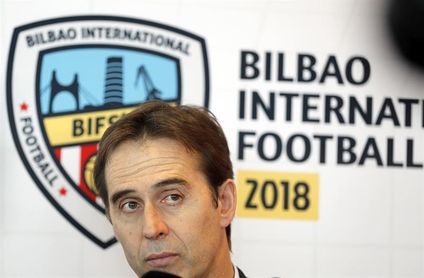 Lopetegui: "Isco ha estado siempre sensacional, no solo estos dos partidos" Lopetegui: "Isco ha estado siempre sensacional, no solo estos dos partidos"