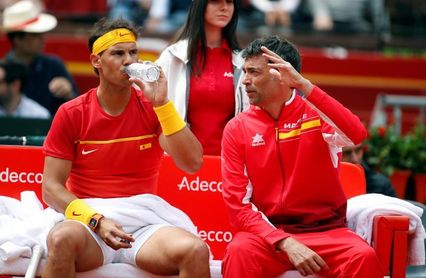 Bruguera no descarta contar con Nadal en el dobles Bruguera no descarta contar con Nadal en el dobles