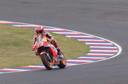 Marc Márquez se exhibe en Argentina Marc Márquez se exhibe en Argentina