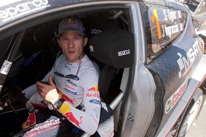 Ogier domina la primera etapa; Sordo, séptimo Ogier domina la primera etapa; Sordo, séptimo