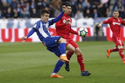 2-0. Laguardia y Munir acercan al Alavés a la salvación 2-0. Laguardia y Munir acercan al Alavés a la salvación