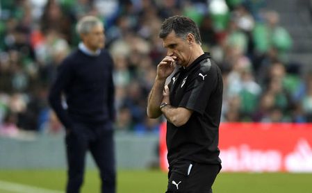 Mendilibar ve alejarse a su equipo de Europa. Mendilibar ve alejarse a su equipo de Europa.