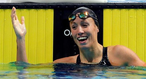 Jessica Vall bate en Málaga el récord de España en 50 metros braza Jessica Vall bate en Málaga el récord de España en 50 metros braza