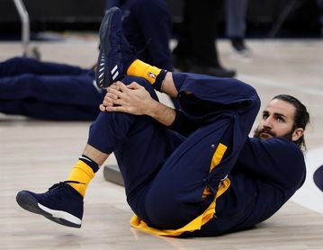 Ricky Rubio y sus Jazz buscan certificar los ´playoffs´ en el ´NBA Sundays´ Ricky Rubio y sus Jazz buscan certificar los ´playoffs´ en el ´NBA Sundays´