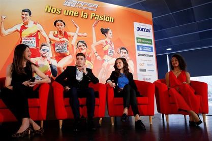 Ruth Beitia y Adel Mechaal mejores atletas españoles de 2017 Ruth Beitia y Adel Mechaal mejores atletas españoles de 2017