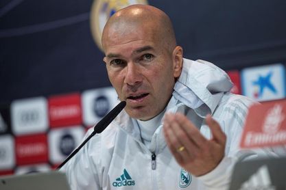 Zidane: "Mi sensación es que Bale se va a quedar" Zidane: "Mi sensación es que Bale se va a quedar"