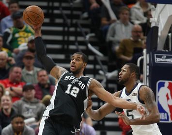 116-105. Aldridge logró 28 tantos y los Spurs ganan 116-105. Aldridge logró 28 tantos y los Spurs ganan