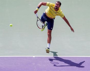 3-1 Cilic sella ante Kukushkin el pase de Croacia a semifinales 3-1 Cilic sella ante Kukushkin el pase de Croacia a semifinales