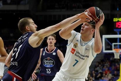 78-65. El Madrid gana y es el primer clasificado para los playoff 78-65. El Madrid gana y es el primer clasificado para los playoff