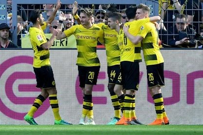 El Dortmund amenaza el segundo puesto del Schalke El Dortmund amenaza el segundo puesto del Schalke