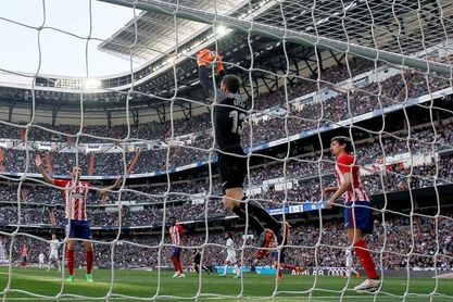 El Bernabéu ya no asusta al Atlético en LaLiga El Bernabéu ya no asusta al Atlético en LaLiga