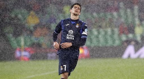 Gerard Moreno alcanza los cien partidos de liga con el Espanyol Gerard Moreno alcanza los cien partidos de liga con el Espanyol