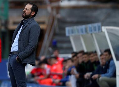 El Girona de Pablo Machín, frenado por sus números lejos de Montilivi El Girona de Pablo Machín, frenado por sus números lejos de Montilivi