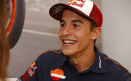Márquez afirma que le "preocupan cero" las declaraciones de Rossi Márquez afirma que le "preocupan cero" las declaraciones de Rossi