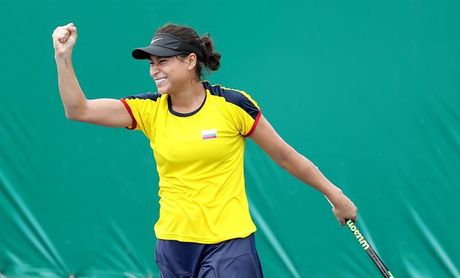 La alemana Maria y la colombiana Herazo debutan con triunfo en el abierto de Bogotá La alemana Maria y la colombiana Herazo debutan con triunfo en el abierto de Bogotá
