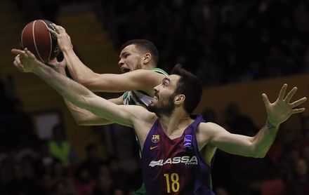 El Betis, con la necesidad de repetir la hazaña de 2008 en el Palau El Betis, con la necesidad de repetir la hazaña de 2008 en el Palau
