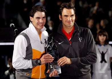 La histórica rivalidad entre Nadal y Federer se hace libro La histórica rivalidad entre Nadal y Federer se hace libro