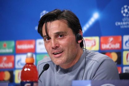 Montella no ha desvelado quién jugará como portero. Montella no ha desvelado quién jugará como portero.