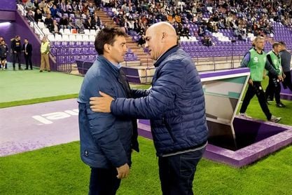 El Nástic termina con la trayectoria de Luis César en Valladolid El Nástic termina con la trayectoria de Luis César en Valladolid
