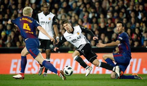 El Valencia, ante el tramo de Liga que fue menos propicio en la primera vuelta El Valencia, ante el tramo de Liga que fue menos propicio en la primera vuelta