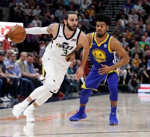 119-79. Mitchell y los Jazz humillan a los Warriors en su último partido de temporada 119-79. Mitchell y los Jazz humillan a los Warriors en su último partido de temporada